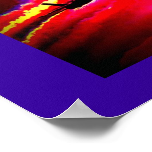 空力 ポスター (角)