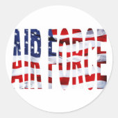 空力 ラウンドシール (正面)