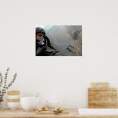 空力F-16パイロット ポスター (キッチン)