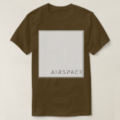 空域 Tシャツ (デザイン正面)
