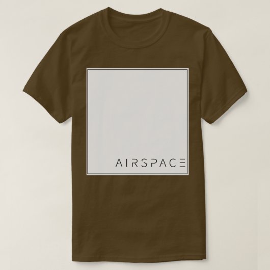 空域 Tシャツ (デザイン正面)