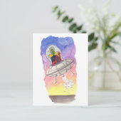 空失った白で ポストカード (スタンド正面)