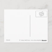 空失った白で ポストカード (裏面)