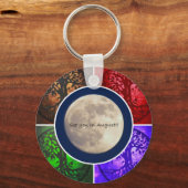 空威厳がある下で… キーホルダー (正面)