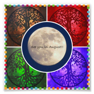 空威厳がある下で… フォトプリント           