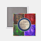 空威厳がある下で… マグネット (正面/裏面)