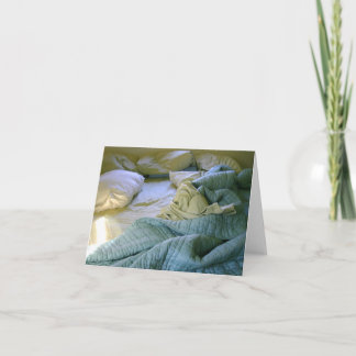 空室のnotecard カード