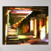 空室への階段 ポスター (正面)