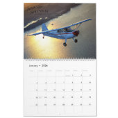 空対空航空写真 – ワルバードとGA カレンダー (1月 2026)