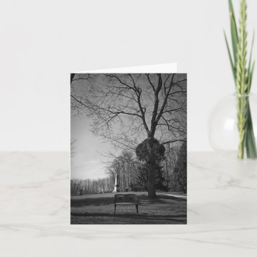 空席 カード (正面)