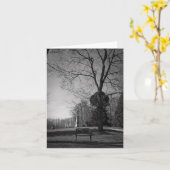 空席 カード (黄色い花)