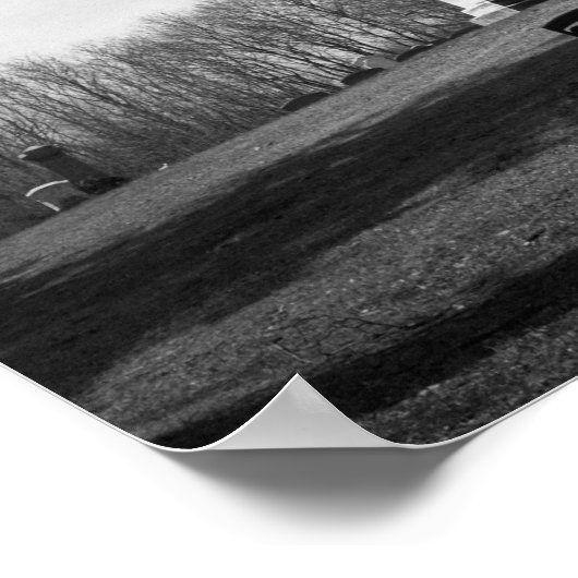 空席 ポスター (角)