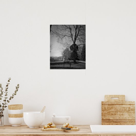 空席 ポスター (キッチン)