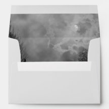 空幽霊のよく出る満月エンベロープ