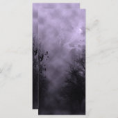 空幽霊のよく出る紫の霧 (正面/裏面)