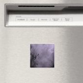 空幽霊のよく出る紫の霧 マグネット (インサイチュ (食洗機))