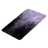 空幽霊のよく出る紫の霧 マグネット (左側)