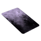 空幽霊のよく出る紫の霧 マグネット (右側)