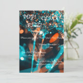 空想およびおもしろいの大晦日の招待状 招待状 (スタンド正面)