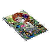 "空想およびカエル"のノート ノートブック (右側)