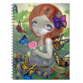 "空想およびカエル"のノート ノートブック (正面)