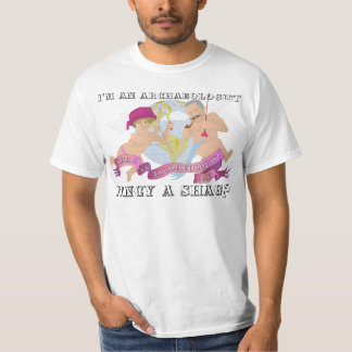 …空想して下さい Tシャツ