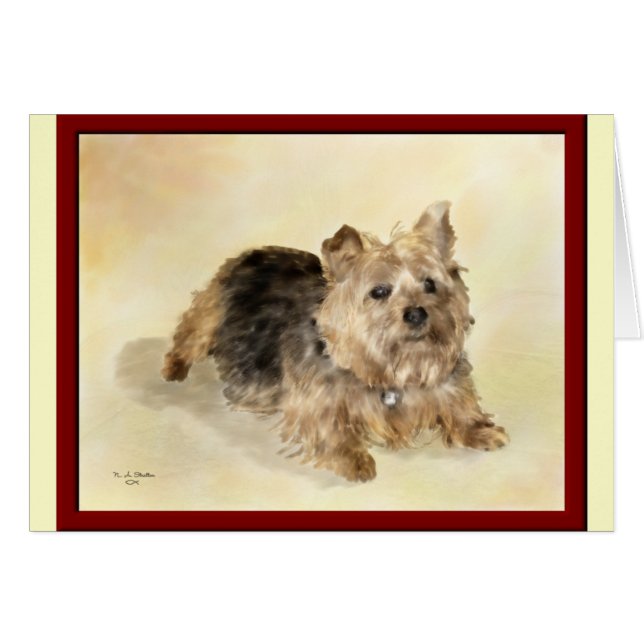 空想にふけっているMaggie…! …カード (正面横)