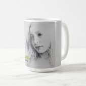 "空想にふけります" コーヒーマグカップ (正面右)