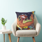 空想にふけることは枕をリミックスします クッション (椅子)