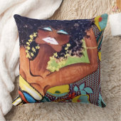 空想にふけることは枕をリミックスします クッション (ブランケット)