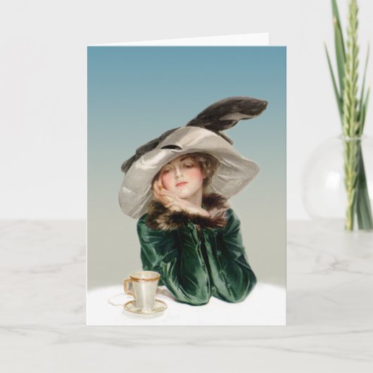 空想にふけること カード (正面)