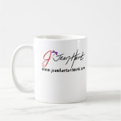 空想にふけること コーヒーマグカップ (左)