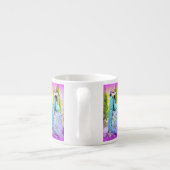 空想にふける人魚のエスプレッソのマグ エスプレッソカップ (裏面)