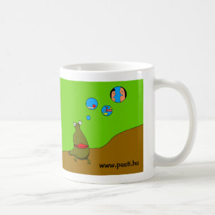 空想にふけるmudskipper コーヒーマグカップ