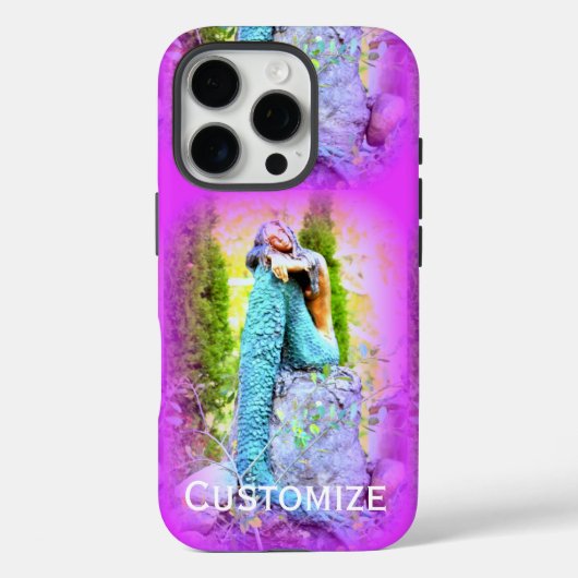 空想の人魚の電話事件 Case-Mate iPhoneケース (裏面)