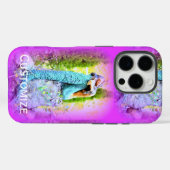 空想の人魚の電話事件 Case-Mate iPhoneケース (裏面 (横))