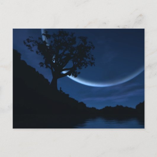 空想はがき ポストカード (正面)