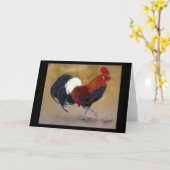 空想は挨拶状に羽をつけます カード (黄色い花)