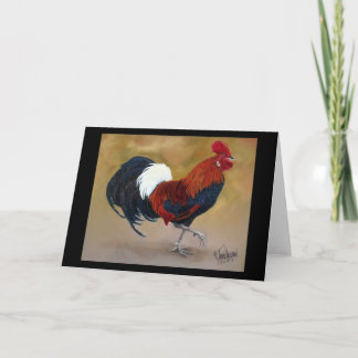 空想は挨拶状に羽をつけます カード