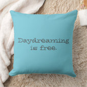 空想は無料 クッション (ブランケット)