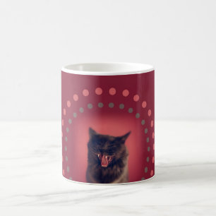 空想ろば猫のマグ コーヒーマグカップ