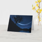 空想グリーティングカード カード (黄色い花)