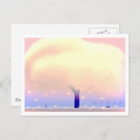 空想家 ポストカード (正面/裏面)