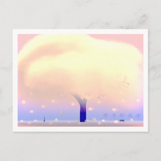 空想家 ポストカード (正面)