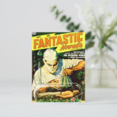 空想小説 ポストカード (スタンド正面)