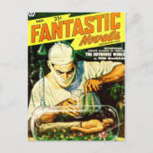 空想小説 ポストカード (正面)