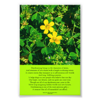 空想感動的詩 フォトプリント           