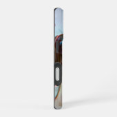 空想的なエイリアンロマンス iPhone 16ケース (右側面)