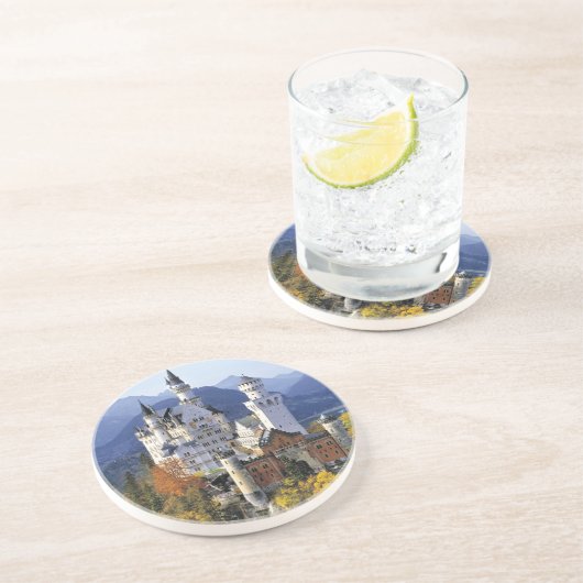 空想的なニューシュワンシュタインは三つの中の一つだ コースター (側面)