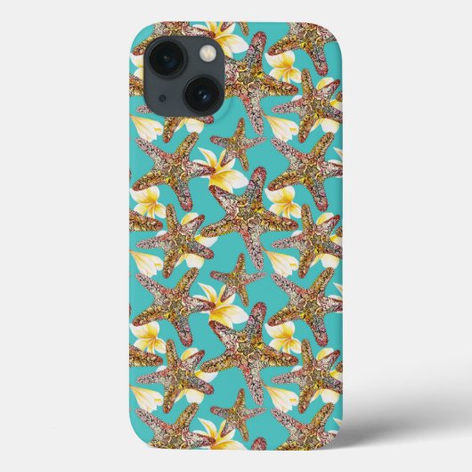 空想的なヒトデ模様 Case-Mate iPhoneケース (裏面)
